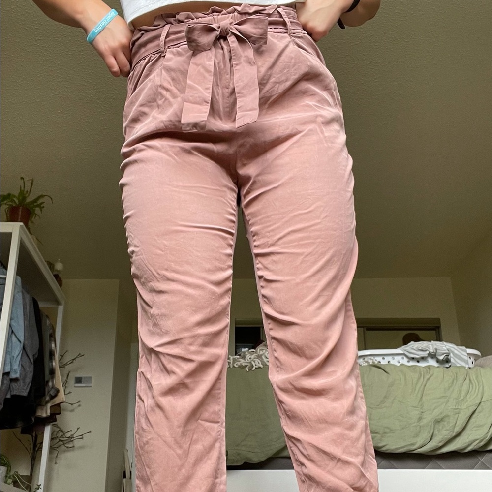 Paperbag comfy pants